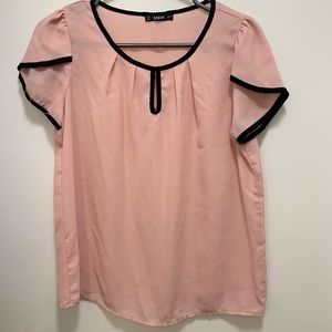 SHEIN Pink blouse